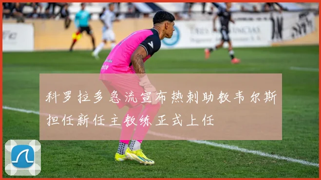 科罗拉多急流宣布热刺助教韦尔斯担任新任主教练正式上任